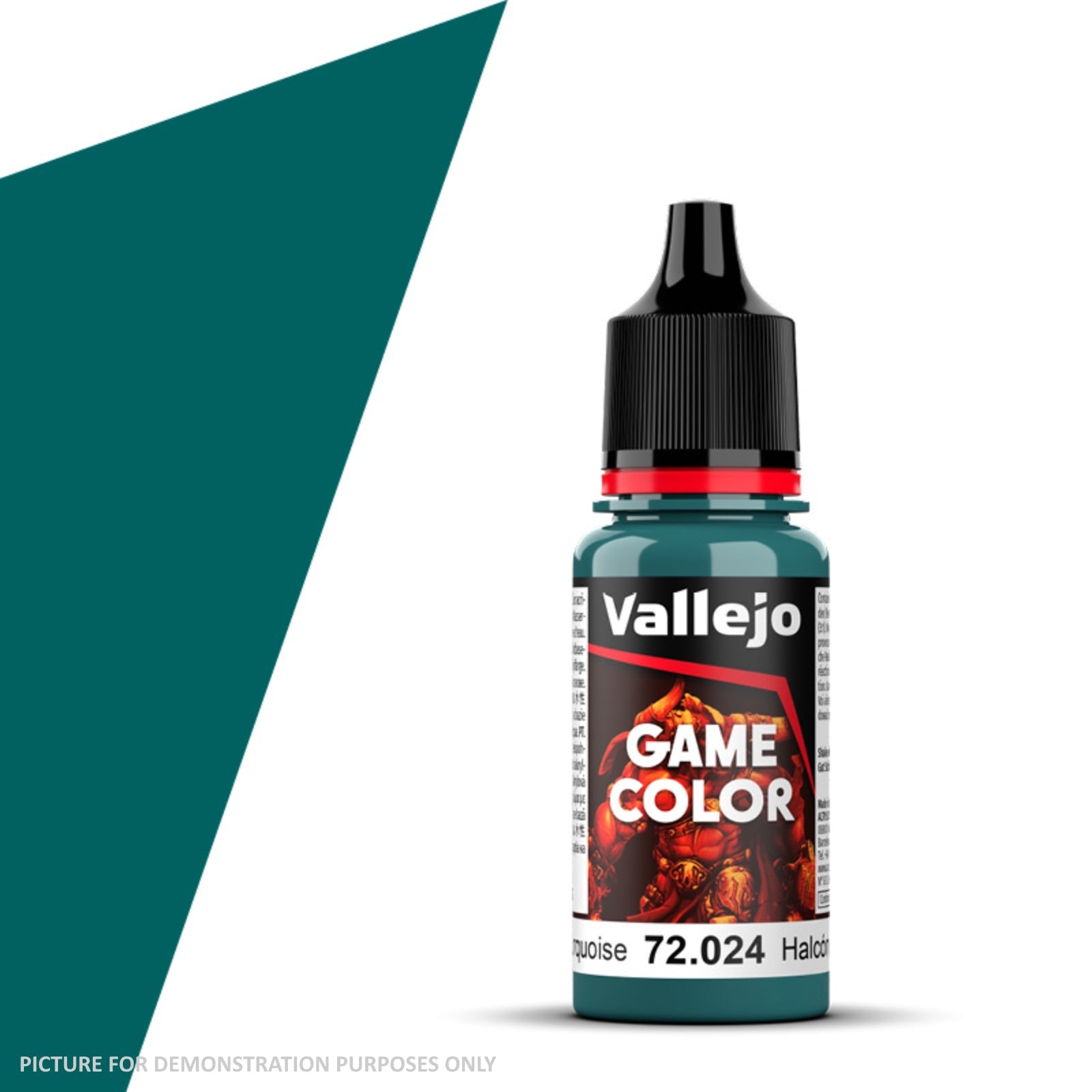 Vallejo Game Colour - 72.024 Turquoise 18ml